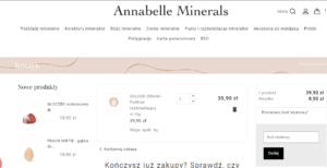 annabelle minerals kod rabatowy
