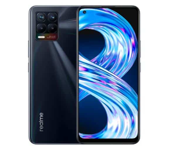 smartfon realme 8 128GB