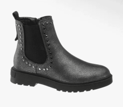 sztyblety damskie czarne