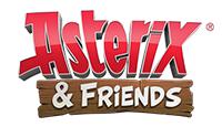 Asterix & Friends logo - KotRabatowy.pl