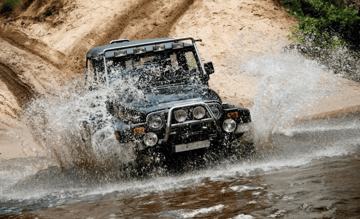 jazda off road 4x4