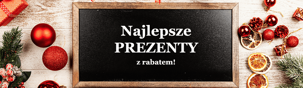 Najlepsze prezenty z rabatem!