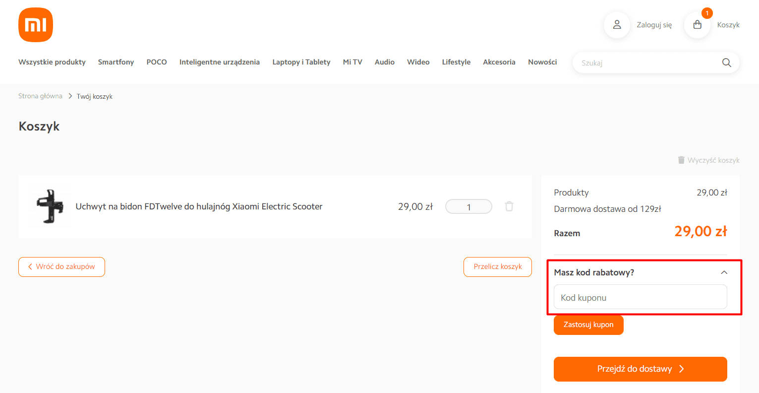 MiHome kod rabatowy na lipiec 2024 500zł / 30 zniżki!