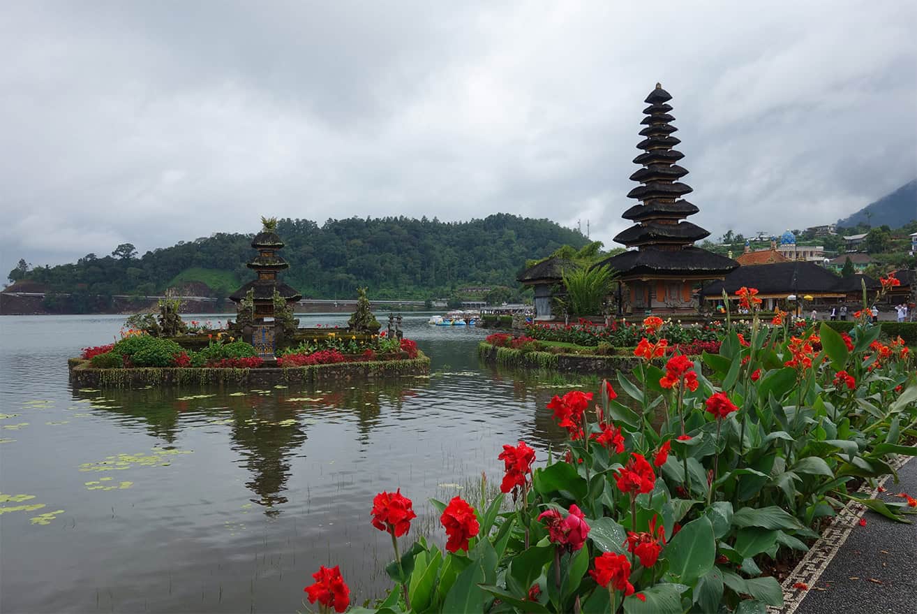 bali podróż