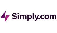 Simply.com logo - KotRabatowy.pl