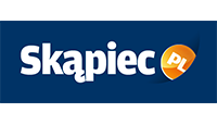 Skąpiec logo - KotRabatowy.pl