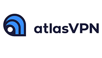 AtlasVPN logo - KotRabatowy.pl