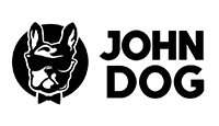 John Dog logo - KotRabatowy.pl