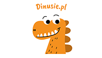 Dinusie.pl logo - KotRabatowy.pl