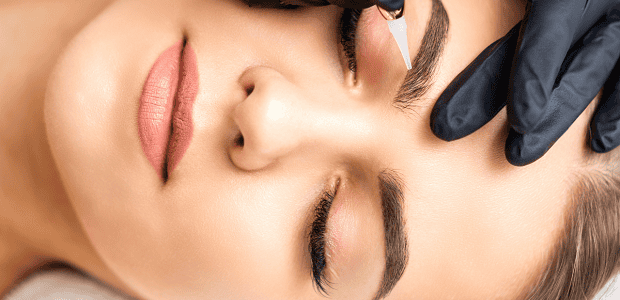 brwi permanentne pudrowe