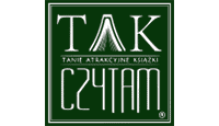 TakCzytam logo