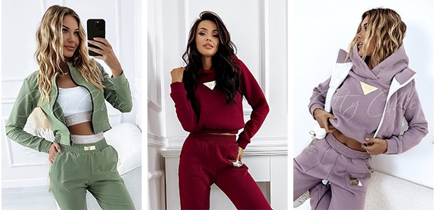 dresy ocieplane CityChic