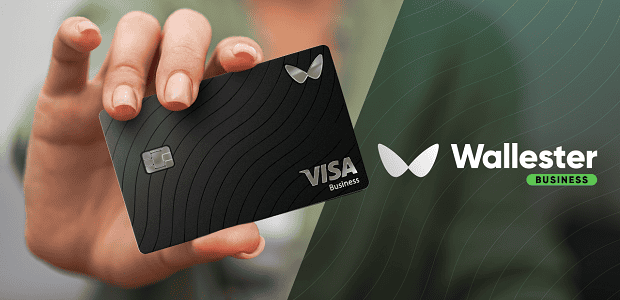 karta Wallester Business