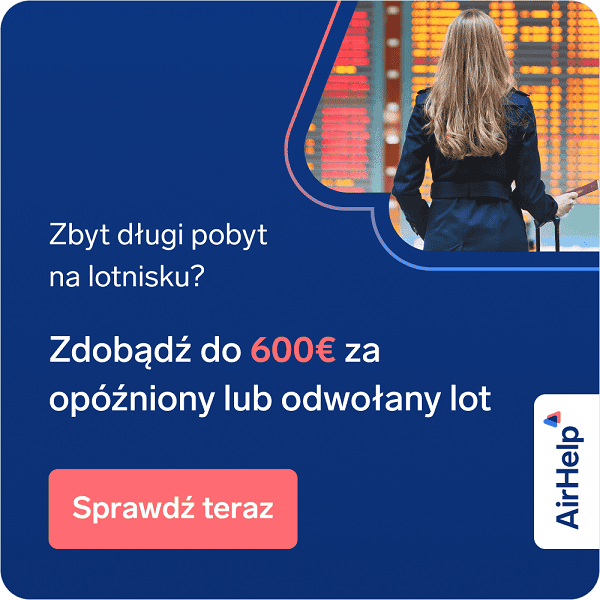AirHelp - odszkodowanie za opóźniony lot
