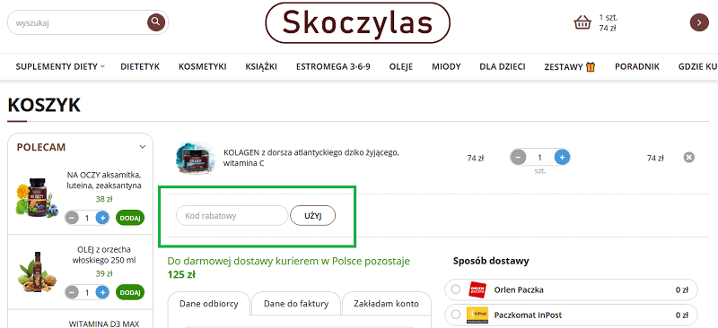 Marek Skoczylas kod rabatowy
