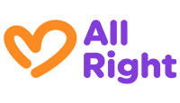 All Right logo
