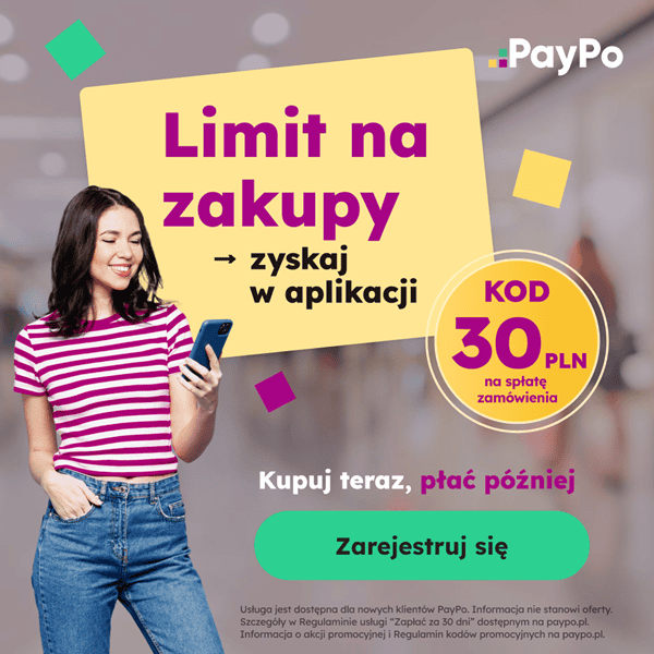 PayPo kod promocyjny 30 PLN